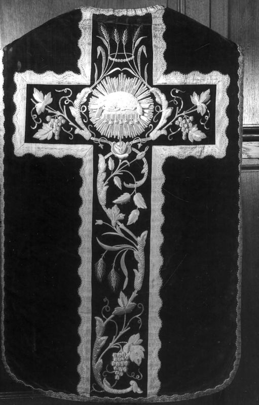 chasuble / Kerk Sint-Christoffel[Evergem]