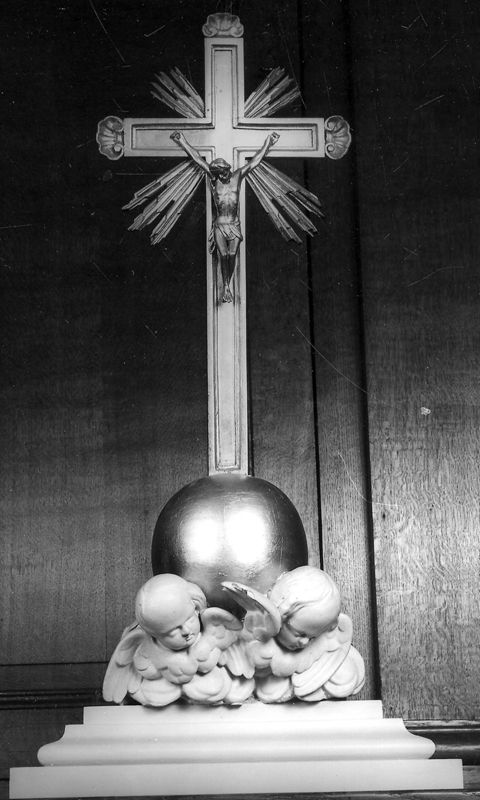 crucifix[f] / Kerk Sint-Christoffel[Evergem]