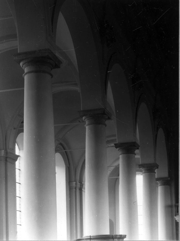 arcade et arcature / Kerk Sint-Christoffel[Evergem]