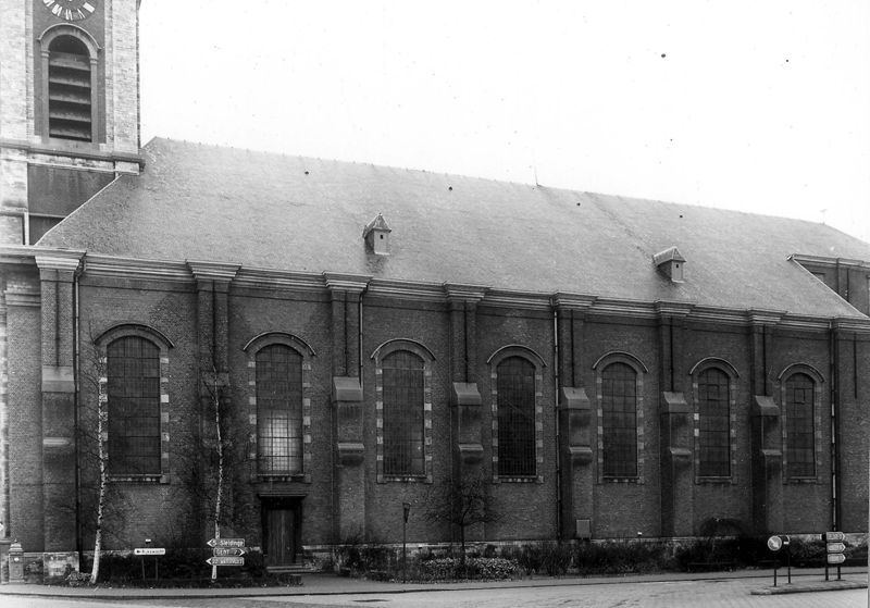 église paroissiale / Kerk Sint-Christoffel[Evergem]