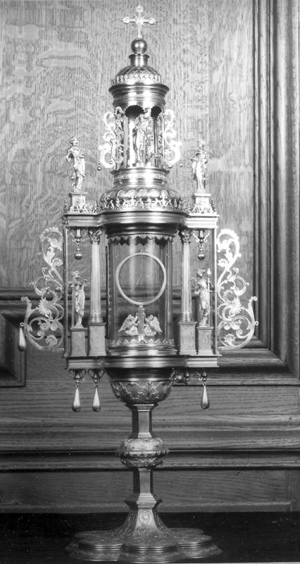 ostensoir-cylindre / Kerk Sint-Elisabeth[Gent]