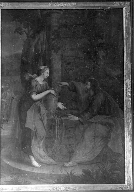 Jezus en de Samaritaanse vrouw bij de waterput