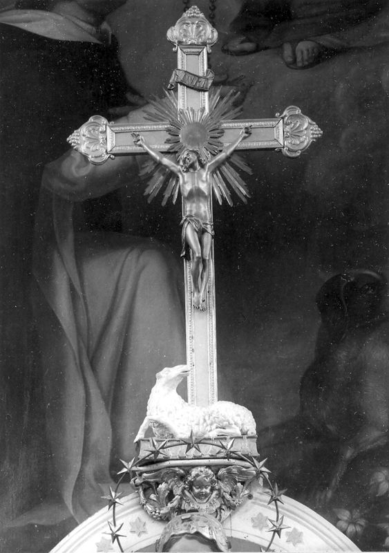 crucifix[f] / Kerk Sint-Elisabeth[Gent]