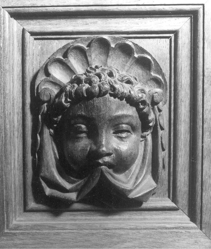 stalles / Kerk Sint-Elisabeth[Gent]
