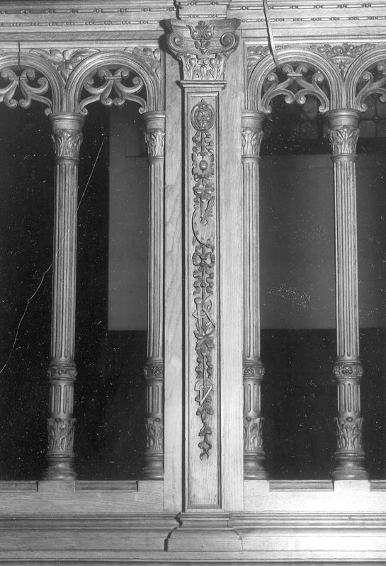 stalles / Kerk Sint-Elisabeth[Gent]
