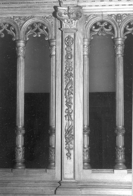 stalles / Kerk Sint-Elisabeth[Gent]