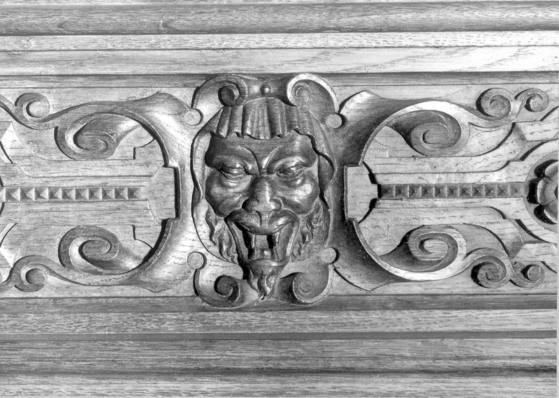 stalles / Kerk Sint-Elisabeth[Gent]