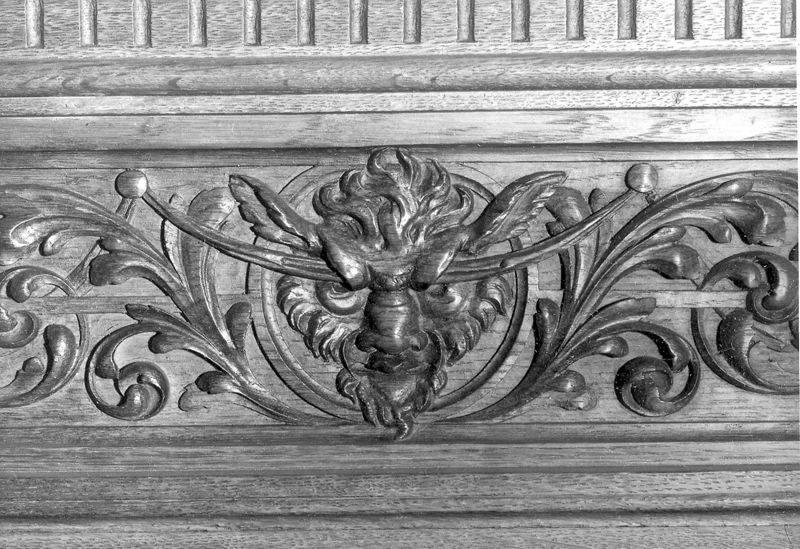 stalles / Kerk Sint-Elisabeth[Gent]