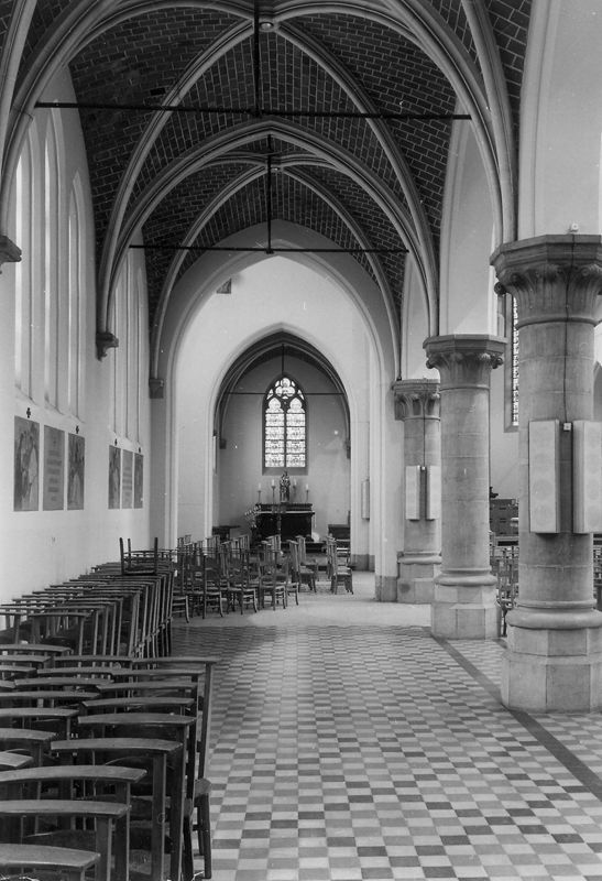 église paroissiale / Kerk Sint-Vincentius a Paulo[Gent]