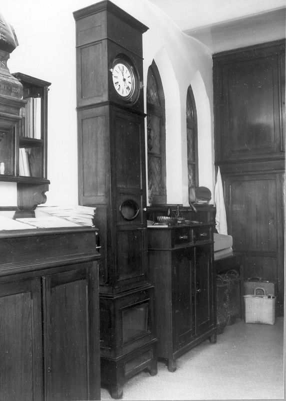 horloge de parquet / Kerk Sint-Jozef[Gent]