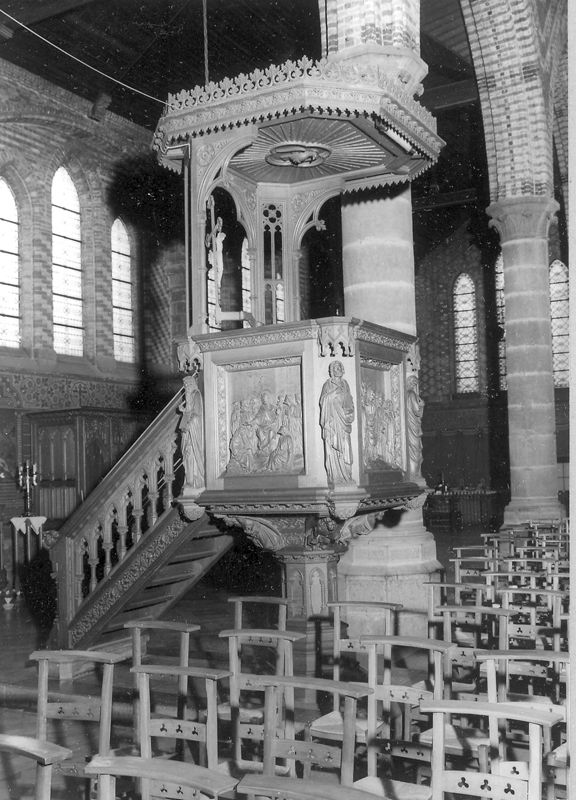 chaire de vérité / Kerk Sint-Jozef[Gent]