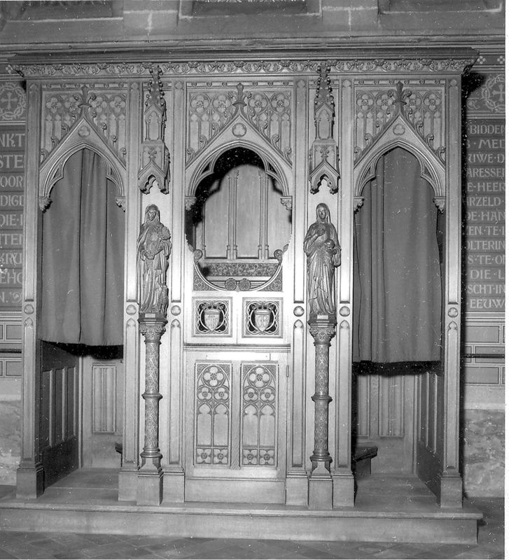 confessionnal / Kerk Sint-Jozef[Gent]