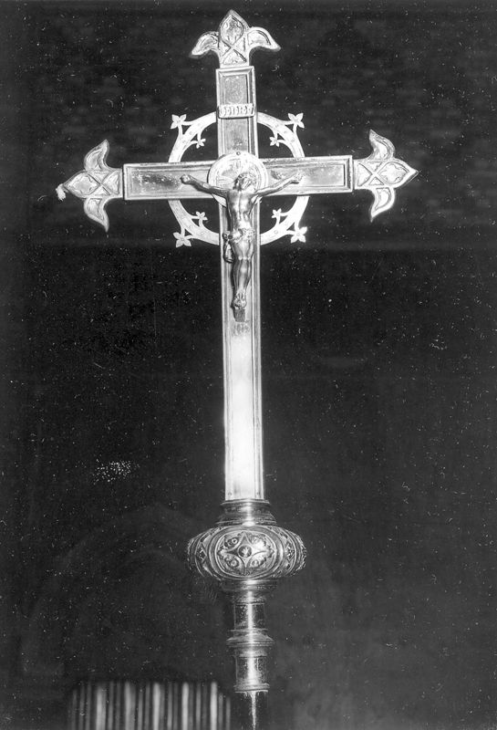 croix de procession / Kerk Sint-Jozef[Gent]