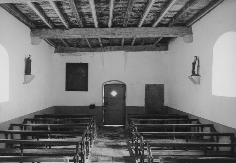 chapelle[bâtiment] / Chapelle Sainte-Anne[Pouhon]
