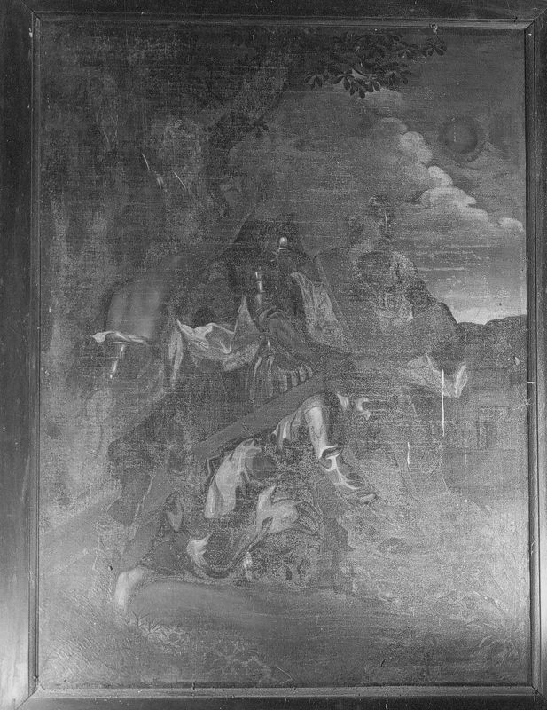 Jésus tombe sous la croix