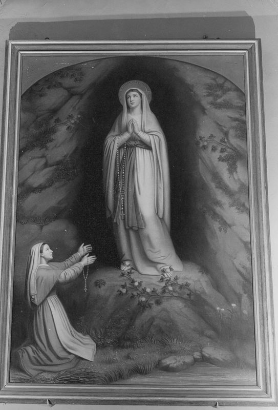 Apparition de Notre-Dame de Lourdes