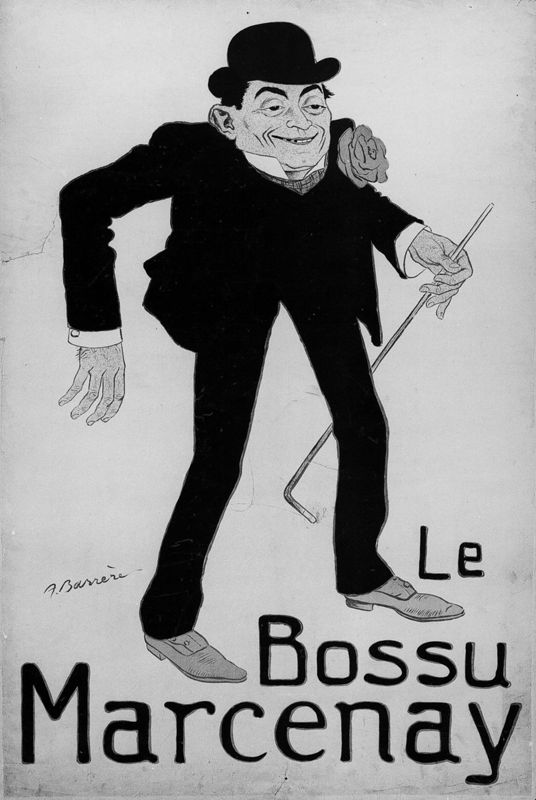 Le Bossu Marcenay.