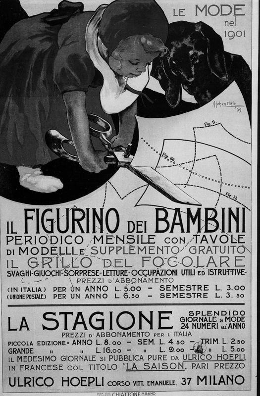 Le Mode nel 1901