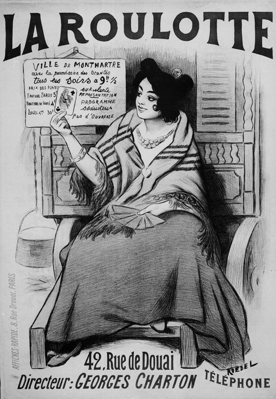 La Roulotte.