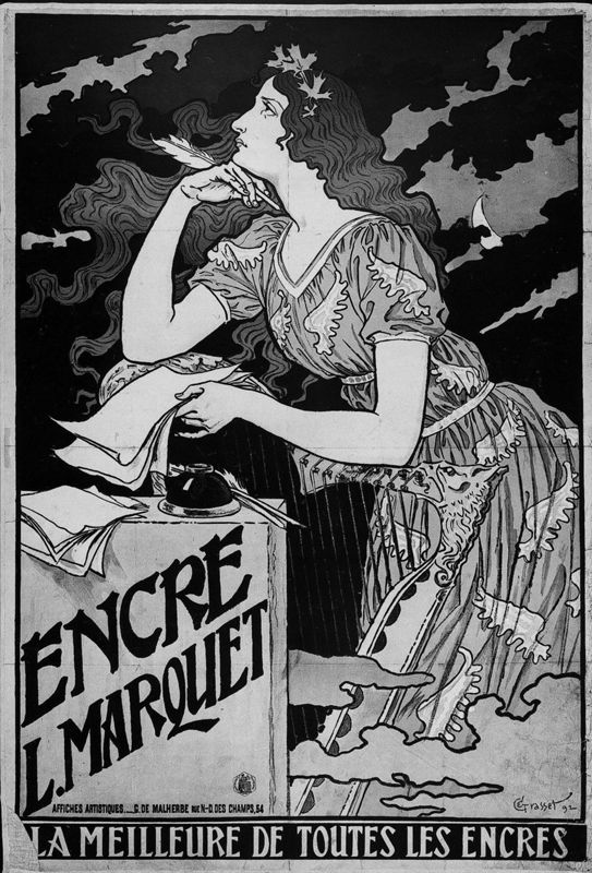 Encre L. Marquet