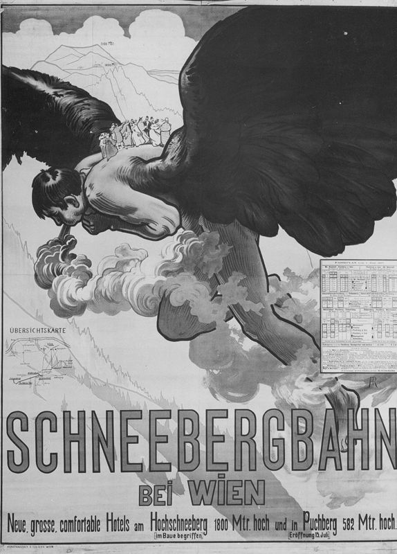 Schneebergbahn bei Wien