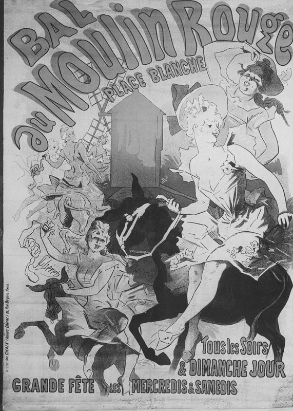 Bal au Moulin Rouge