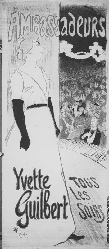 Ambassadeurs, Yvette Guilbert