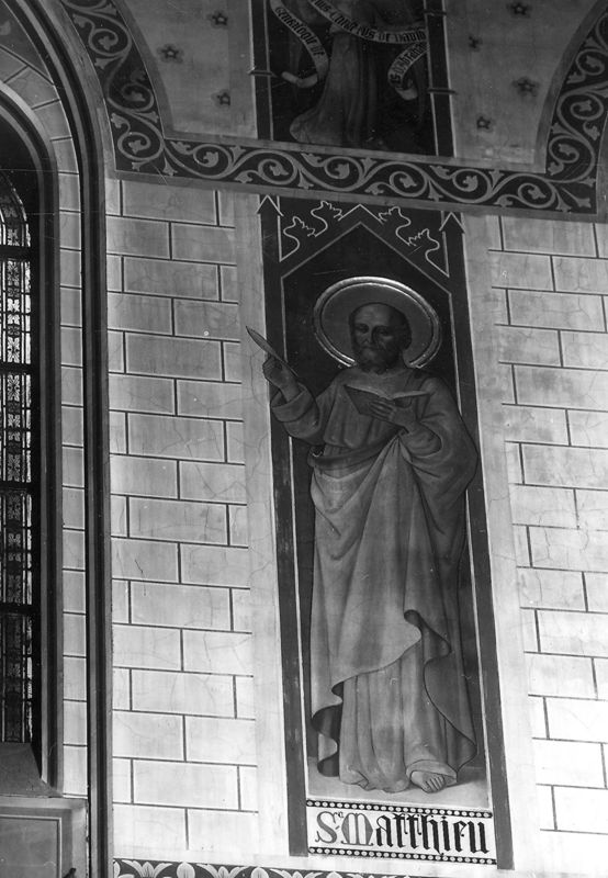 Saint Matthieu, évangéliste