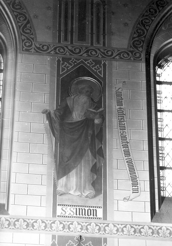 Saint Simon, apôtre