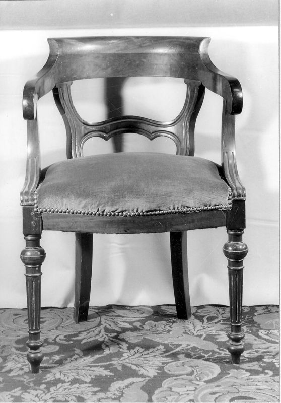 fauteuil de choeur / Eglise Saint-Louis[Liège]