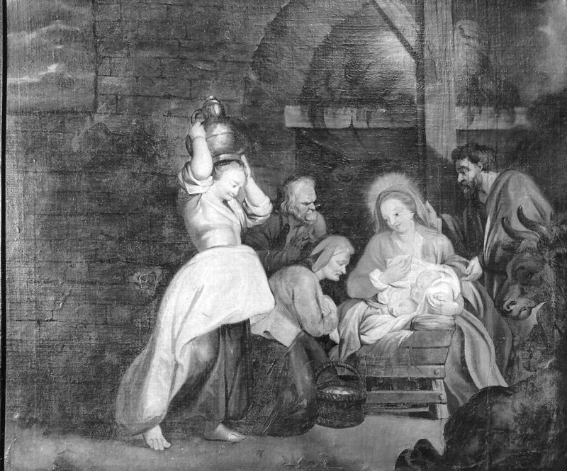 Adoration des bergers