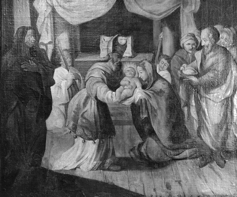 Présentation au Temple