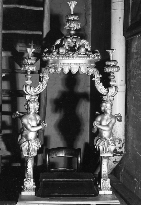 dais de procession / Chapelle Notre-Dame de Bon-vouloir[Havré]