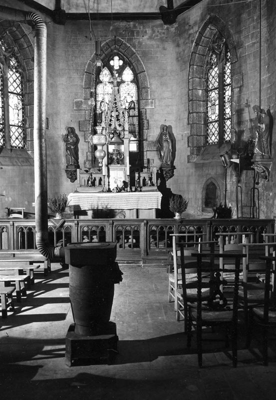 chapelle[bâtiment] / Chapelle Saint-Antoine-en-Barbefosse