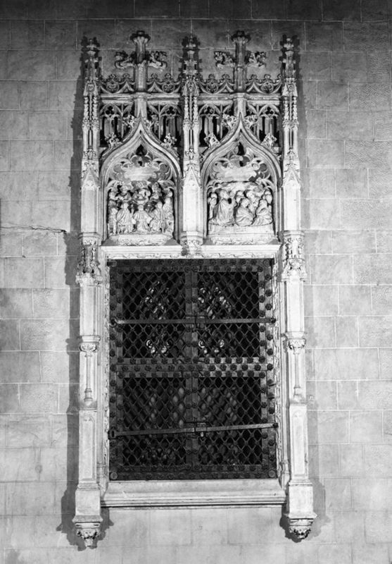 tabernacle mural / Chapelle Saint-Antoine-en-Barbefosse