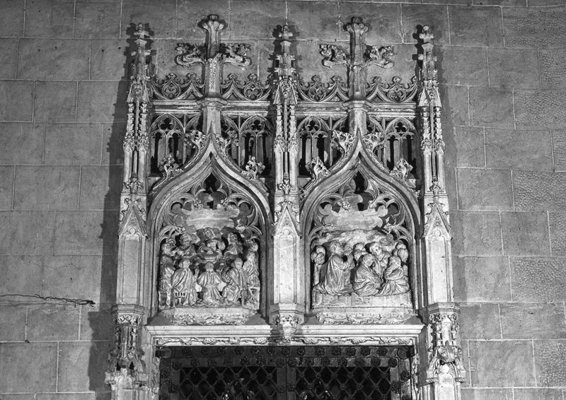 tabernacle mural / Chapelle Saint-Antoine-en-Barbefosse