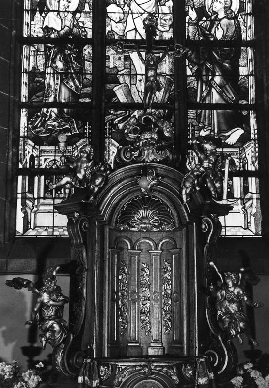autel majeur / Eglise Saint-Martin[Havré]