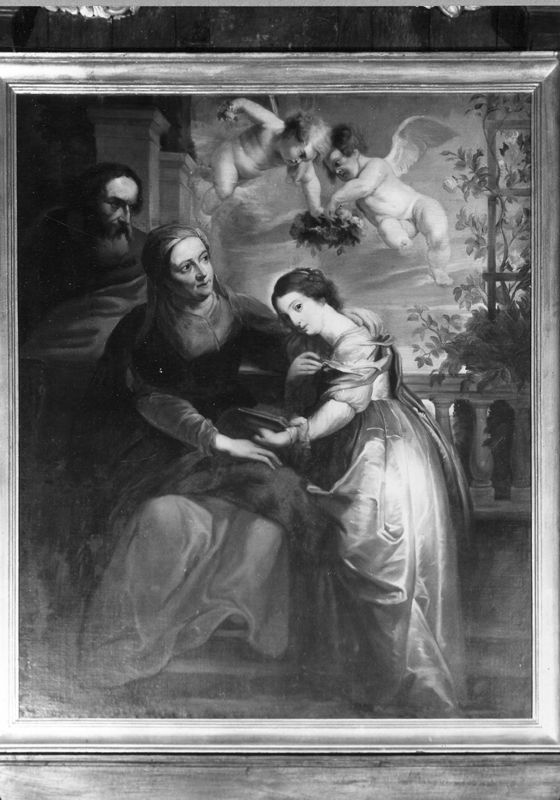 Education de la Vierge