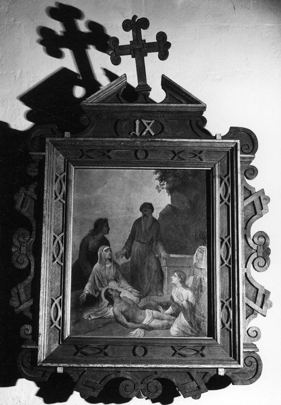 chemin de croix / Eglise Saint-Martin[Havré]