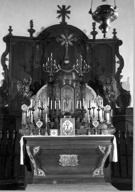 autel majeur / Eglise Saint-Brice[Nouvelles]