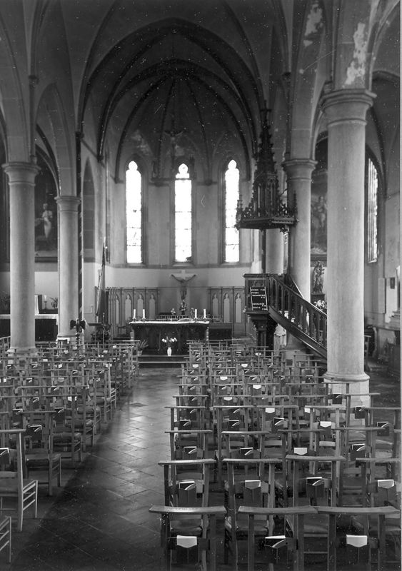 église paroissiale / Eglise Saint-Martin[Trivières]