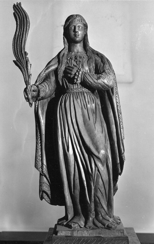 Sainte Philomène [?]