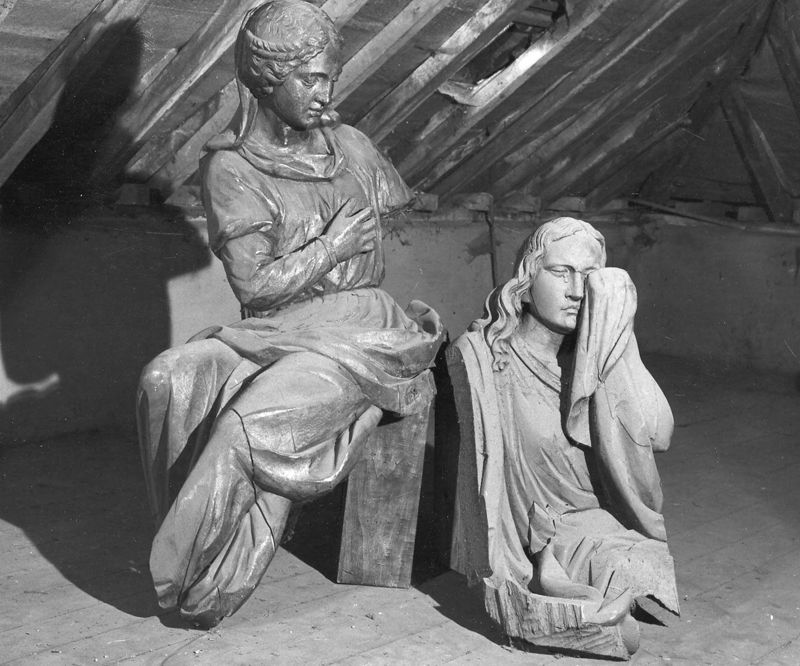 autel majeur / Eglise Saint-Remi[Cuesmes]