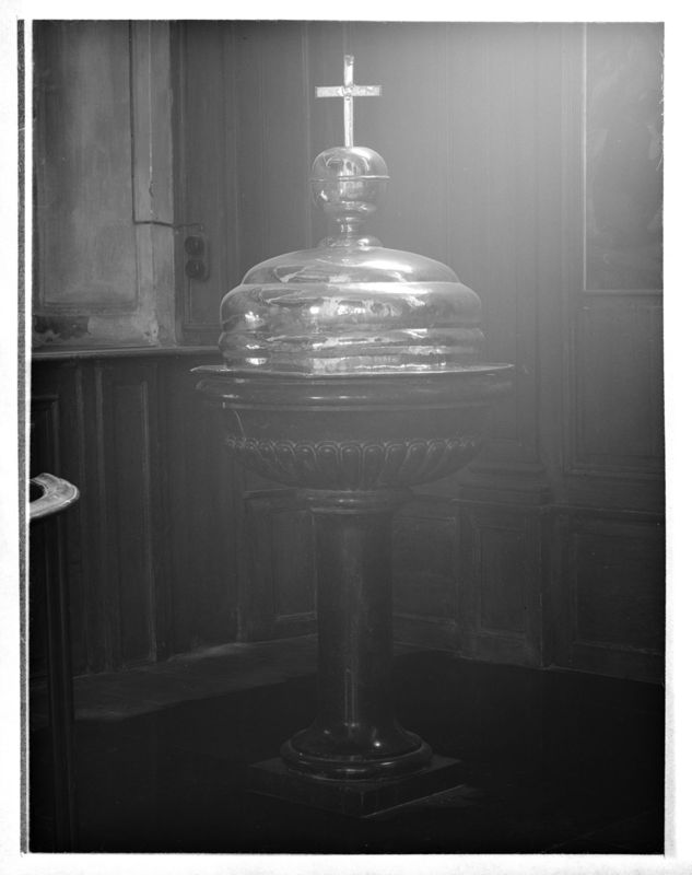 fonts baptismaux / Kerk Sint-Paulus[Opwijk]