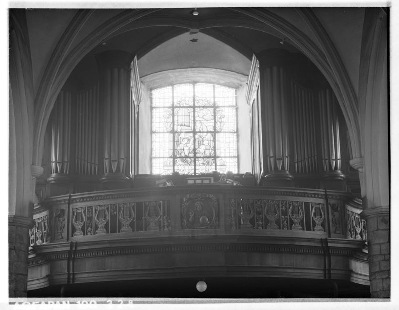 jubé[tribune d'orgues] / Kerk Sint-Paulus[Opwijk]