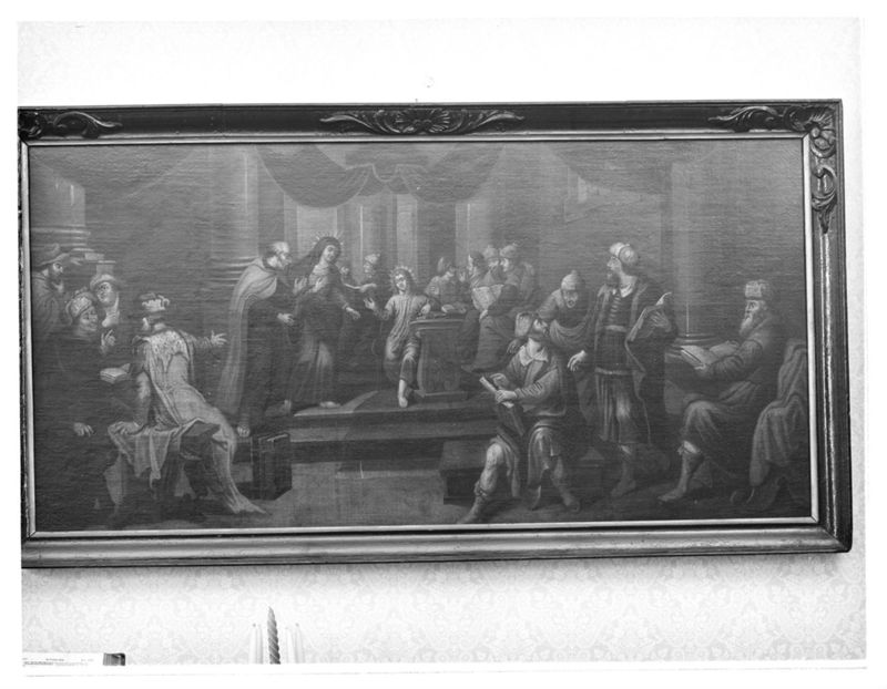 Terugvinding van Jezus in de tempel