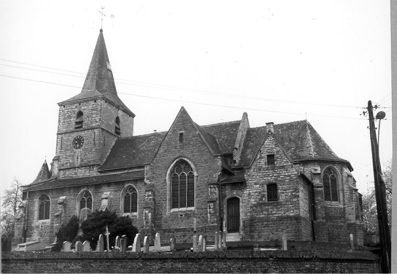 église en croix / Kerk Sint-Jan-Baptist[Relegem]
