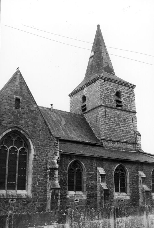 église en croix / Kerk Sint-Jan-Baptist[Relegem]