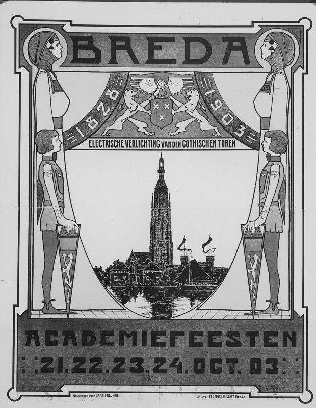 Breda 1828-1903, Academiefeesten