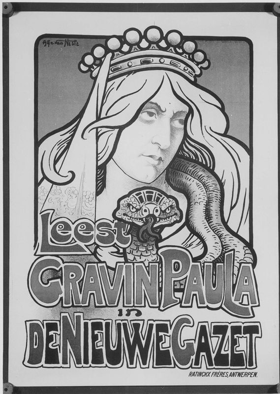 Leest Gravin Paula, De Nieuwe Gazet